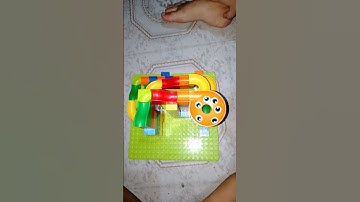 Playing Variety Slide Puzzle Building Blocks So Amazing
