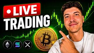 🔴 Bitcoin & Krypto Live Trading: US Börsenstart - Das passiert JETZT! 🚨