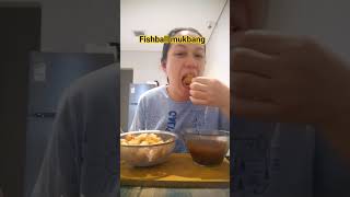 homemade fishball mukbang #video #ofw