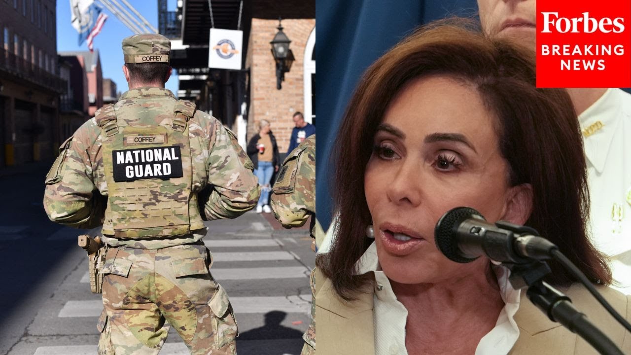 'They're Making A Difference': Jeanine Pirro Addresses Ongoing National Guard Presence In D.C.