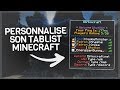 Tutoriel plugin  comment personnalis le tablist sur minecraft