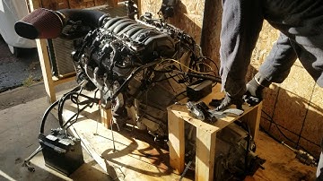 LS3 test start, open headers