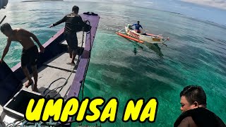 LUMABAS NA SA LUNGGA ANG ATING MOTHER BOAT