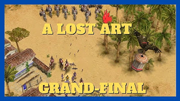 No One Does This Anymore | Ulysses (Zeus) vs Joe (Ra) Game 4/9 #aom #ageofempires