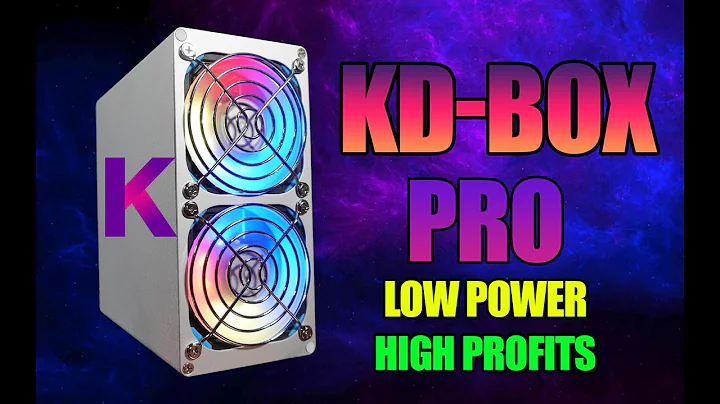 Goldshell KD BOX PRO- Amazing Profits Small Package