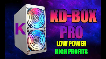 Goldshell KD BOX PRO- Amazing Profits Small Package