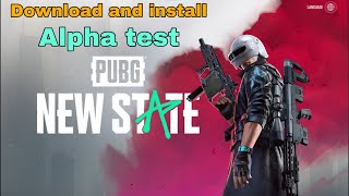 How to download and install PUBG NEW STATE on iOS  (Alpha test) screenshot 4
