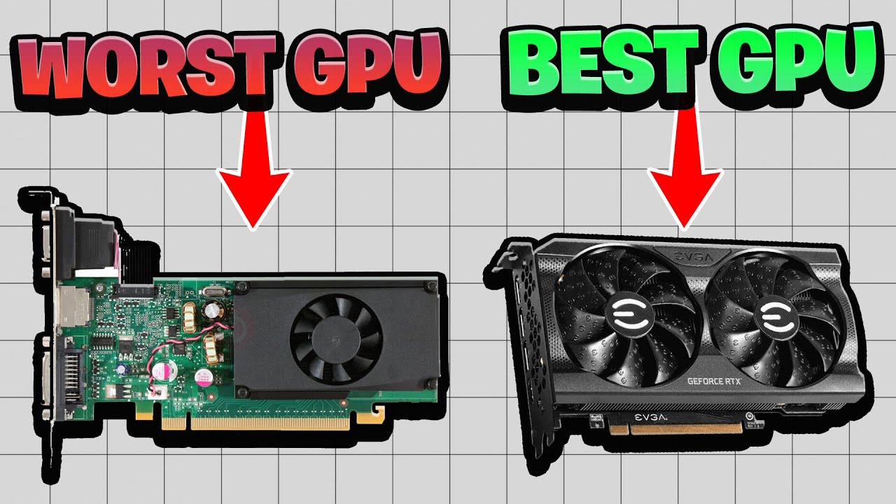 Aktiv Færøerne Melbourne BEST and WORST GPUs to buy RIGHT NOW! - Graphics Card Comparison - YouTube