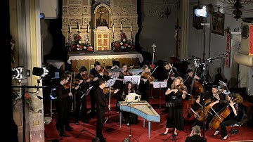 J. S. Bach - Double Violin Concerto in D minor BWV 1043 Acoustic Project String Ensemble