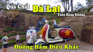 Đường Hầm Điêu Khắc Đà Lạt | Quá Đặc Biệt - Việt Nam Chỉ Có Một  | QT Dịch Chuyển