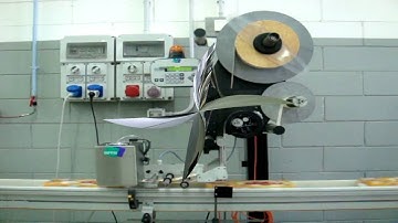 Label Applicator - Evolution with Air Jet applicator