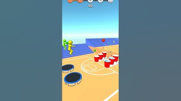 Jump Dunk 3D || Android Gameplay || Wingman