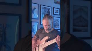 Groove of the Day "i" by @kendricklamar  Bass Cover #bassgroove #kendricklamar #thundercat