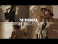 Minimal Lighting Setups - Scene Breakdowns