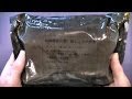 MRE Review - Japanese Army Combat Ration (JSDF) - Sauteed Pork & Ginger