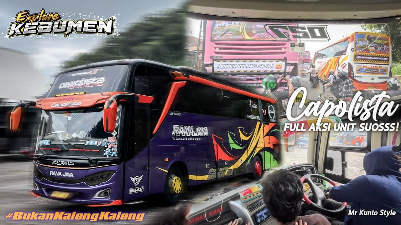 [ CAPOLISTA GEGERKAN MANIA SELATAN🔥] GAMON TRIP EXPLORE KEBUMEN PARA ARTIS SELATAN BERKUMPUL🥵‼️