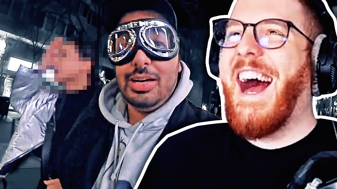 Unge REAGIERT auf ABK's CRINGE DATE (mit einer 54-Jährigen) | 