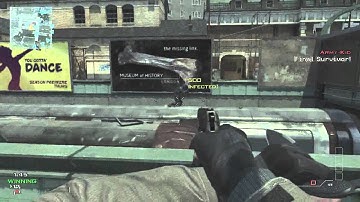 Trolling on Mw3 Infected
