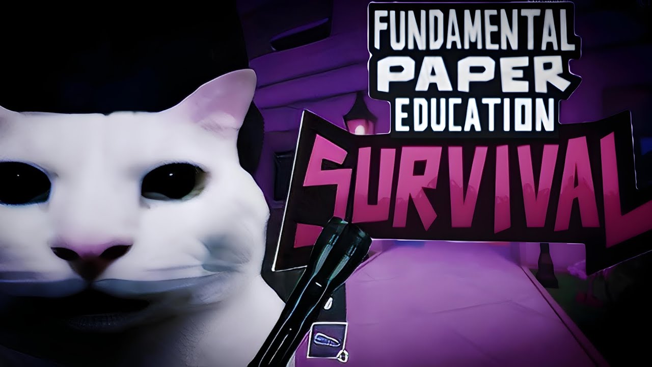 Fundamental Paper Education Survival [FPE:S] Gameplay - YouTube
