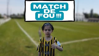 MATCH DE FOU À VOIR !! (VLOG )