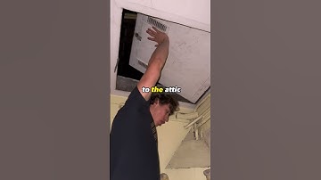 What did he find in the attic!?!🫢 #shorts