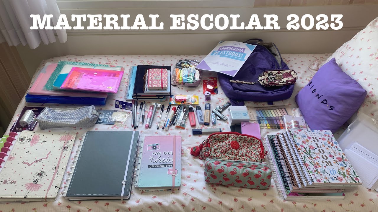 MATERIAL ESCOLAR 2023♥