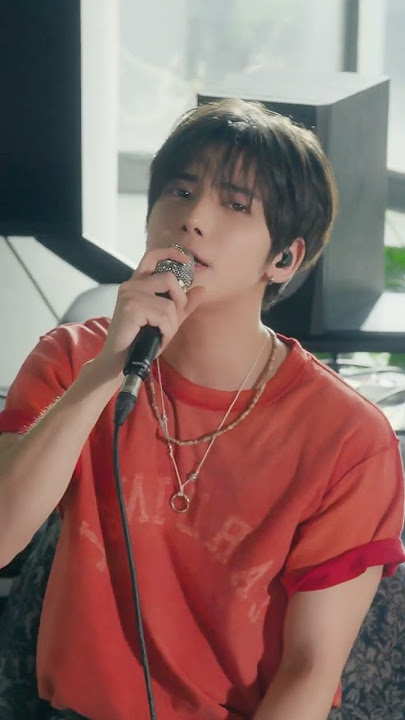 TAEHYUN's Ai to Highball (Original Song: LET ME KNOW) Live Clip - TXT (투모로우바이투게더)