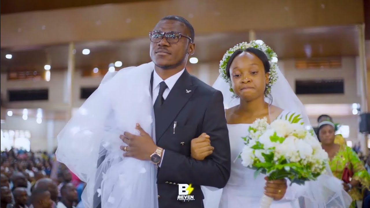 NOS 2 CŒURS EN 1 SEUL POUR TOUJOURS ❤️ | A Wedding Film by •Beven⚡️