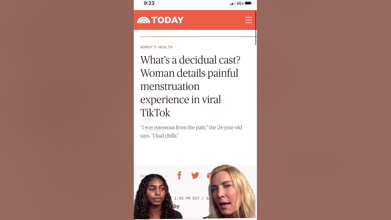 Decidual cast? Something big fell out! Ask Dr. Greves YouTube Decidual cast? Something big fell out! Ask Dr. Greves YouTube