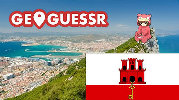 GeoGuessr Gibraltar 25k nmpz 19s yay so cool real (real)