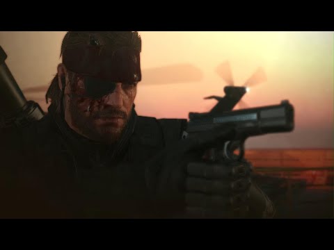 METAL GEAR SOLID V: Happy Birthday Cutscene