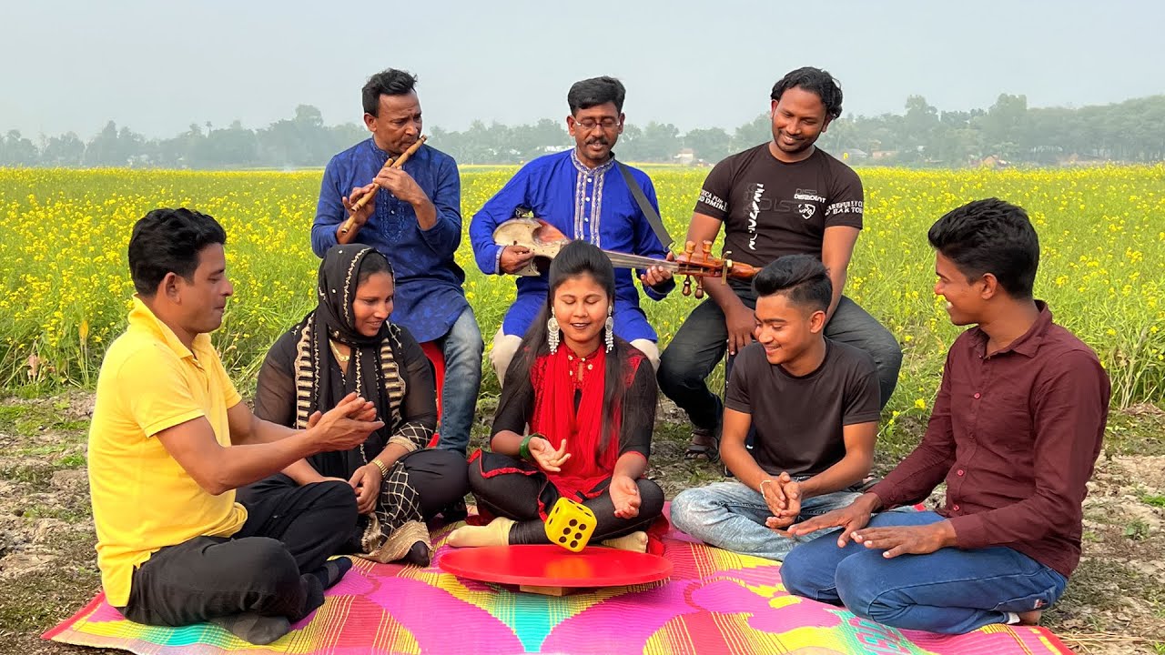 লুডুর কড়ি চেলে গানের কলি খেলার প্রতিযোগিতা। অভিনব আয়োজনে কে শেষ পর্যন্ত চমক দেখিয়ে জিতলো দেখুন ?