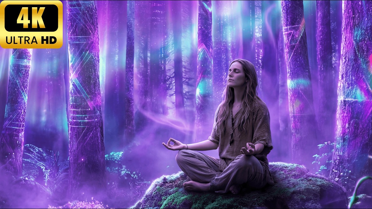 Chakra Balance & Healing - Soften Tension Now #2 - 432Hz + 528Hz + 741Hz