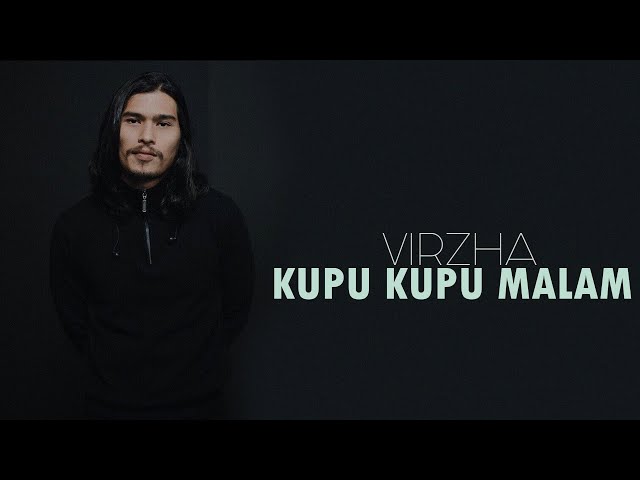 Kupu Kupu Malam - Virzha [Lirik]