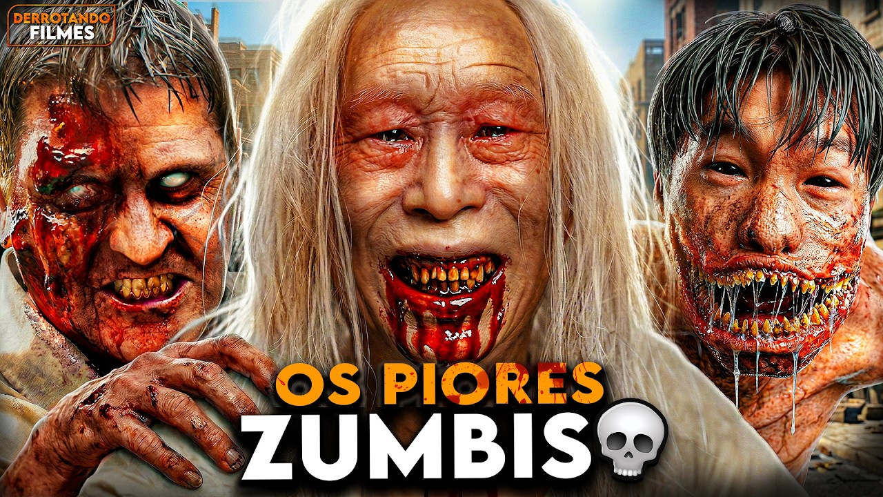 6 APOCALIPSES ZUMBIS que você JAMAIS SOBREVIVERIA