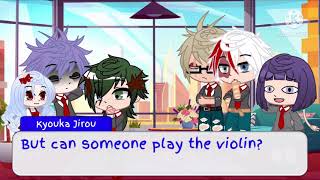 Midoriya can play the violin?! ~ Inspired ~ screenshot 1