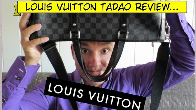 UNBOXING LV WEEKEND TOTE GM AND WHY IT WON'T WORK FOR ME 