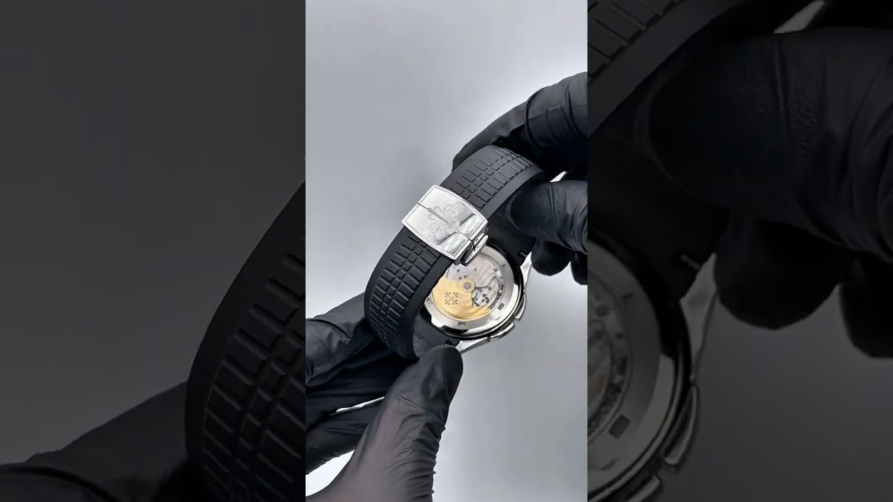 パテックフィリップ アクアノート トラベルタイム 5164A-001 ブラック