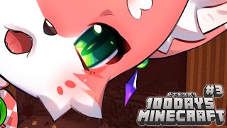 【#100daysminecraft／Part3】17日目～ エンドポータル見つけたい！【 家戌ムツ / OneLyric 】