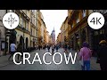 CRACOW [4🅺60 Virtual Walking Tour]