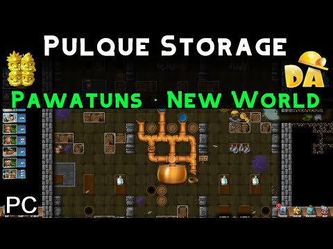 Pulque Storage | Pawatuns #6 (PC) | Diggy's Adventure