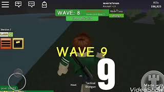 09. Tactical Shotgun Zombie Attack Roblox Game Online Free Play Store Handphone Android 3D screenshot 5