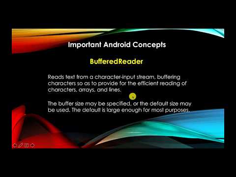 Displaying Text File contents to a TextView - Slide Presentation