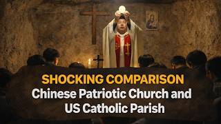 Surprizing Chinese CCP Catholic vs Novus Ordo screenshot 5