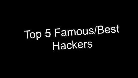 Critical ops Top 5 Best/Famous Hackers