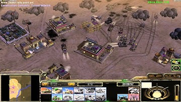 C&C Generals ZH Contra 008 FINAL Challenge Assault Walkthrough Mission 8