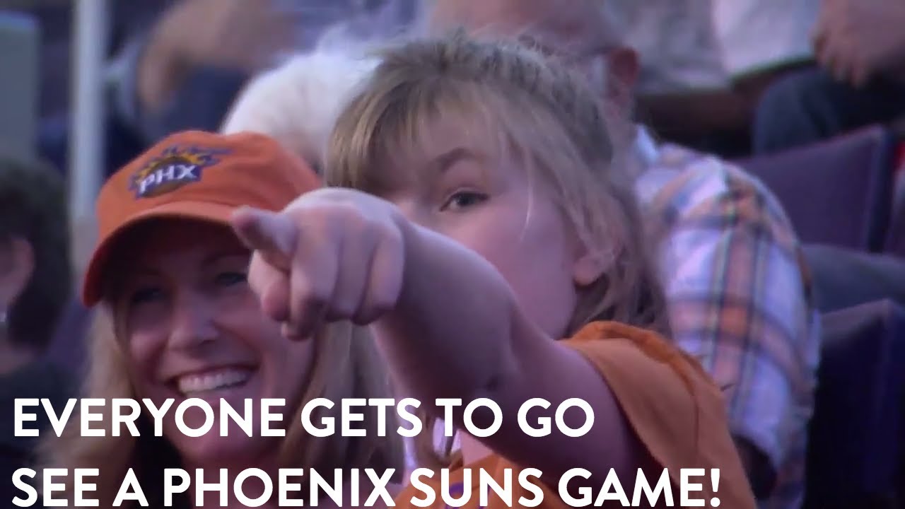 neurodiversity in the classroom How to prepare for a basketball game - Phoenix Suns Pal Video - Everyone Gets To Go