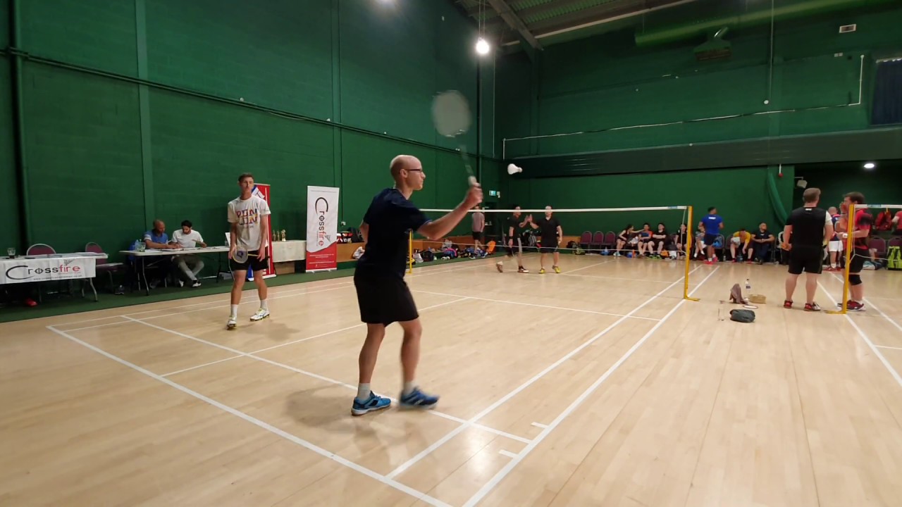 Crossfire Spring 2019: Mens A QF - Adrian Rabe/Por Thithawat v David ...
