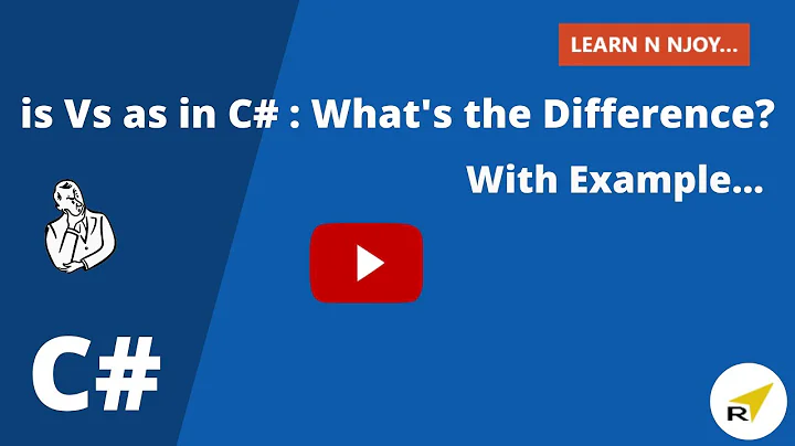is Vs as in C#: What's the Difference? | Learn N Njoy...