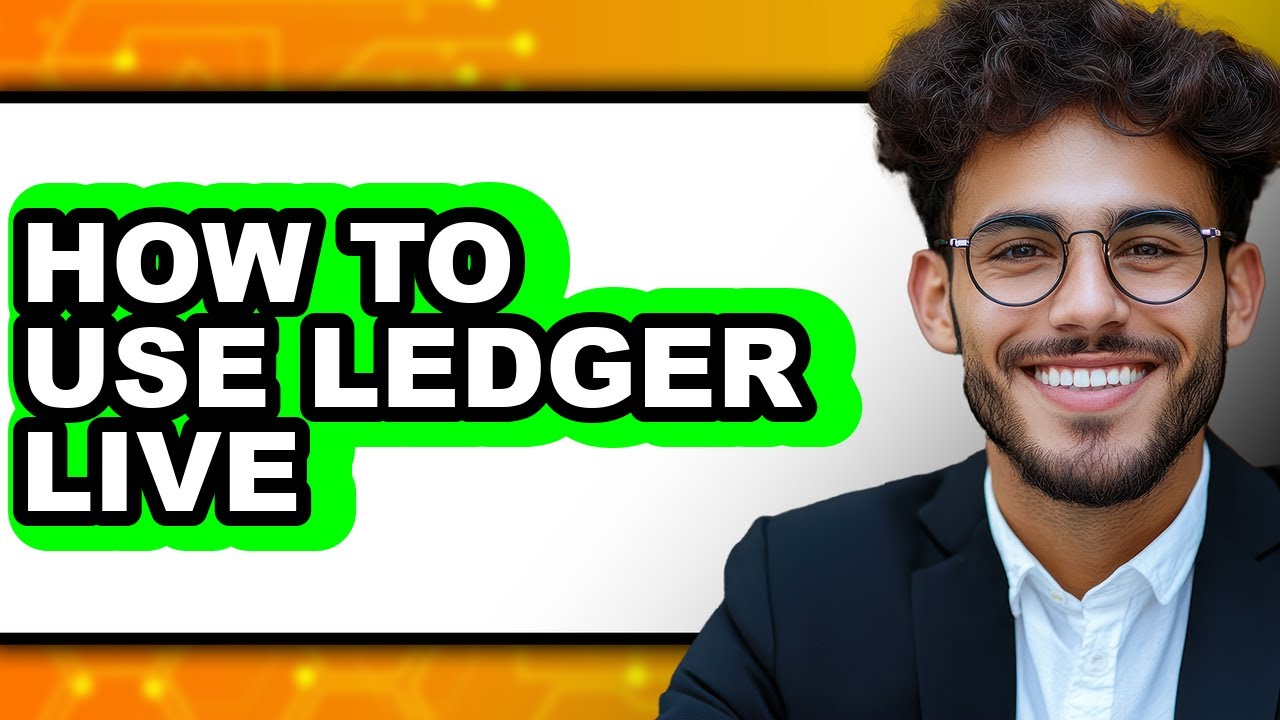 How to Use Ledger Live (easy Method) - YouTube